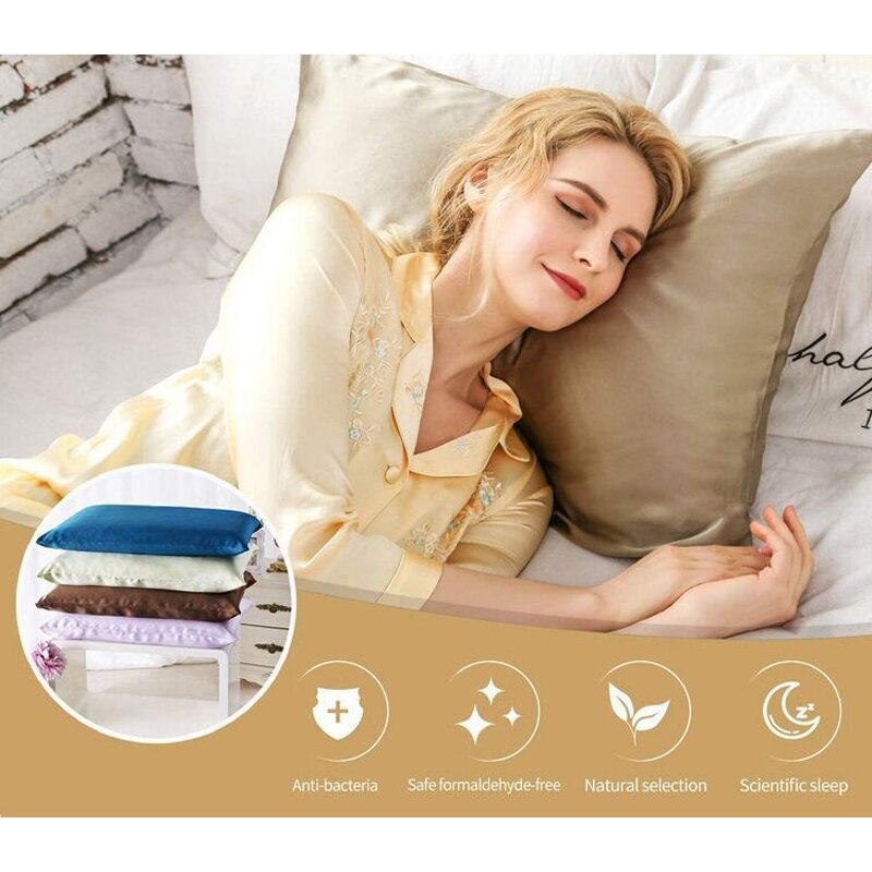 Silk Pillowcase Manufacturer - 22 Momme Pure Silk for Luxury Beauty Brands & OEM