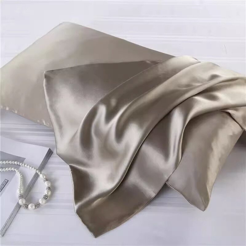 Silk Pillowcase Manufacturer - 22 Momme Pure Silk for Luxury Beauty Brands & OEM