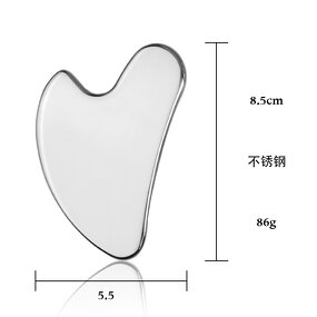 Gua Sha Tool Manufacturer - Stainless Steel for Facial Sculpting Acupuncture Puffiness