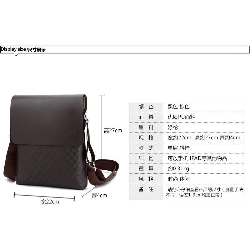 Shoulder Bag Manufacturer - Wholesale Waterproof Heavy-Duty PU Leather Nylon Multi-Purpose