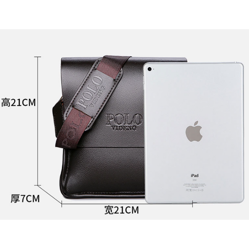 Crossbody Bag Manufacturer - Water Polo Lover Gift Polo Player Travel Leather Shoulder