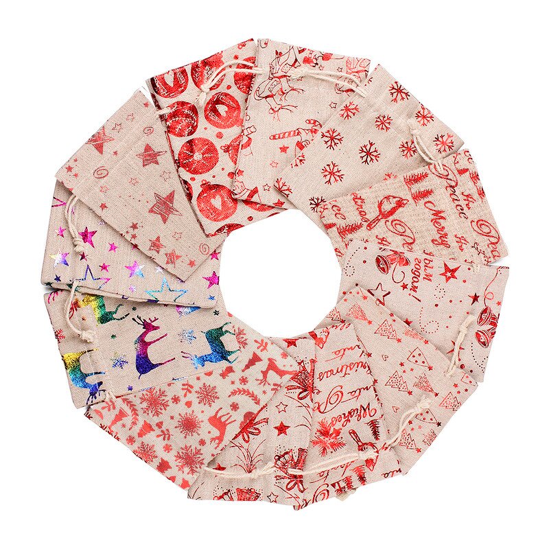 Christmas Bag Manufacturer - Santa Storage Backpack for Family Party Favors Candy