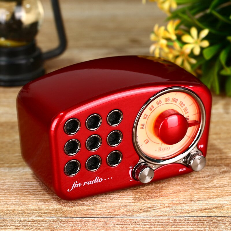 Bluetooth Speaker Manufacturer - Wireless Mini Portable Outdoor Retro Electronic Gift