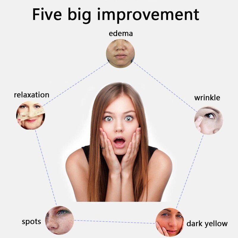 Facial Massager Manufacturer - 24K Golden 3D Roller Stainless Steel Anti-Wrinkles Firming