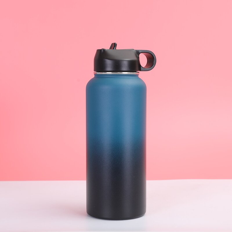 Water Bottle Manufacturer - OEM ODM 304 Stainless Steel Double Wall Vacuum 32 Oz Luxury