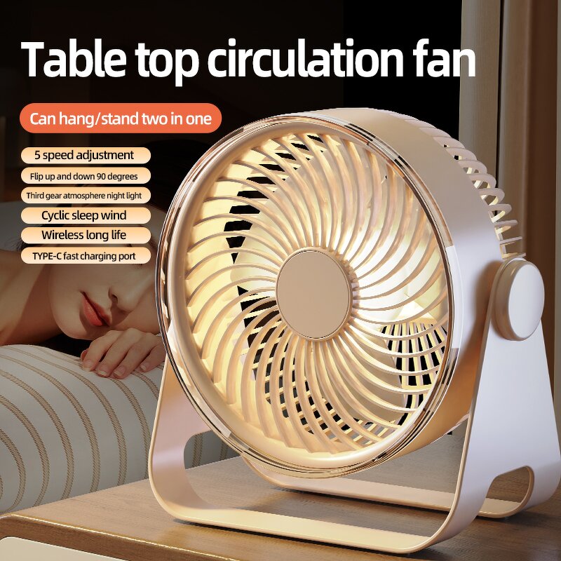 Mini Fan Manufacturer - Summer High-speed Ice Cooling Rechargeable Portable USB Hand Turbo