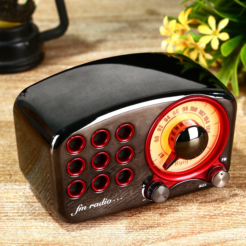 Bluetooth Speaker Manufacturer - Wireless Mini Portable Outdoor Retro Electronic Gift