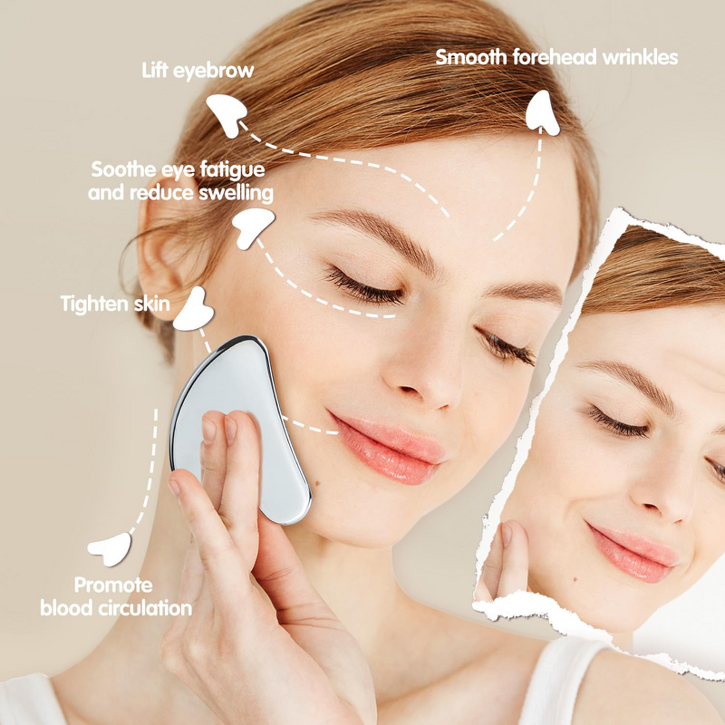 Gua Sha Set Manufacturer - Premium Stainless Steel for Skin Tightening Face Body