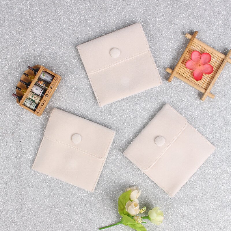 Coin Purse Manufacturer - Self-Closing Snap Closure Eco-Friendly Mini Velvet Organizer