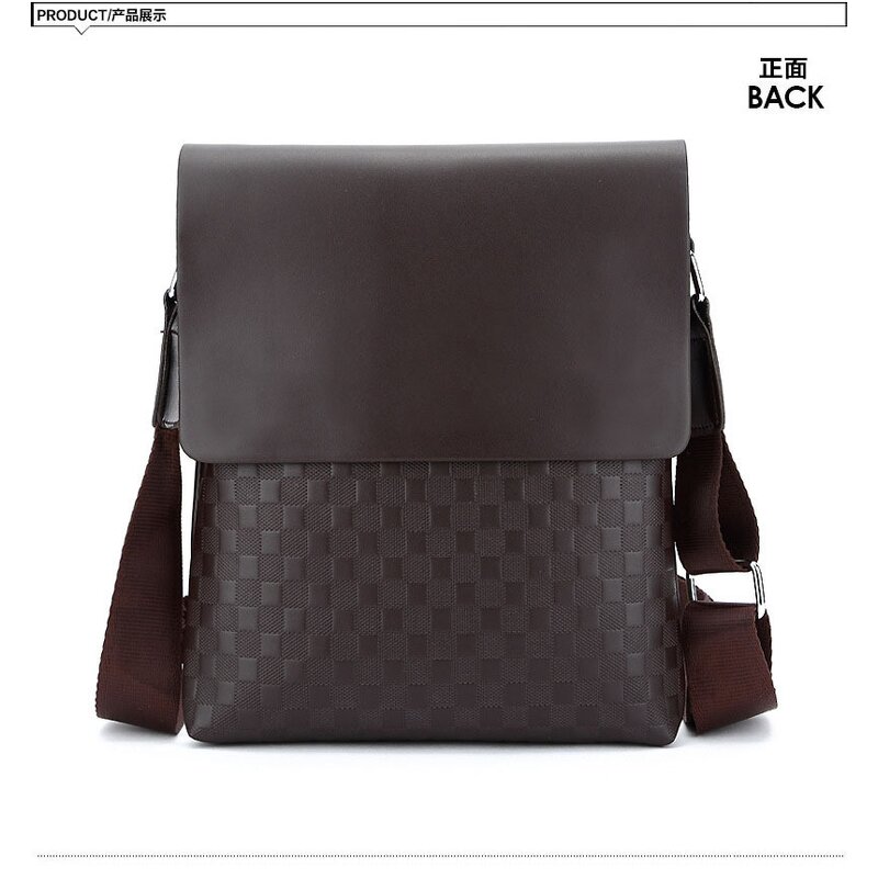 Messenger Bag Manufacturer - Leather Shoulder Crossbody for Men Work Big Capacity