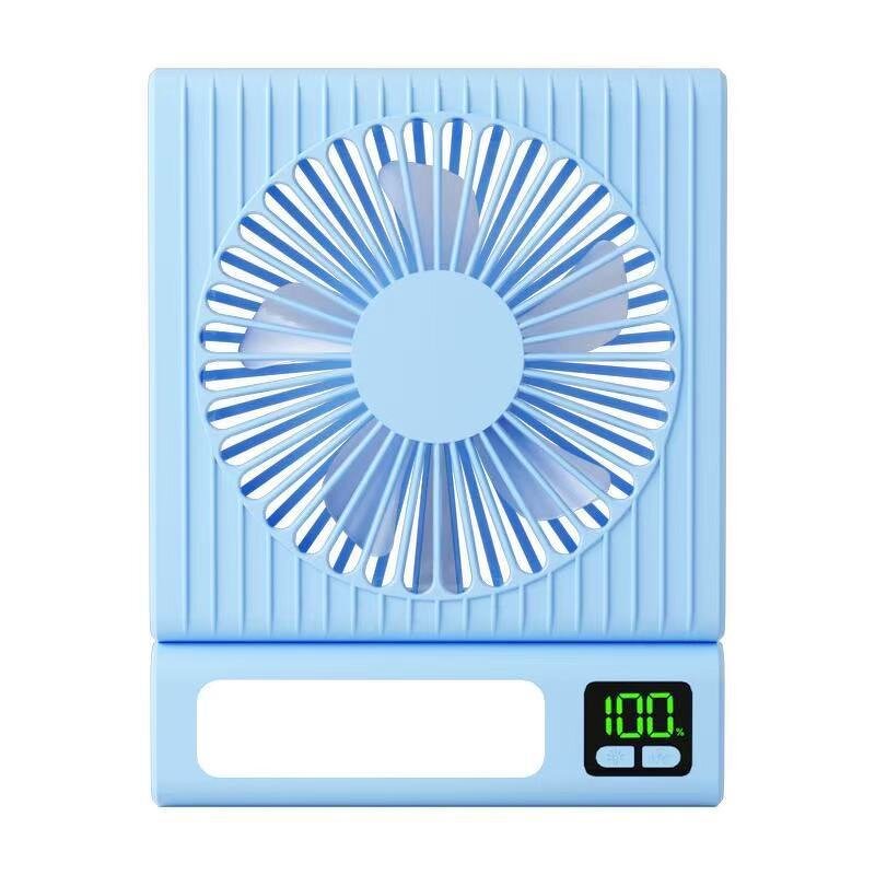 Cooling Fan Manufacturer - Compact 1200mAh USB Rechargeable 3 Speeds Night Light for Office