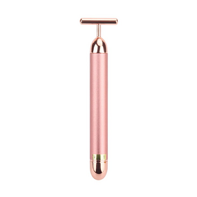 Beauty Bar Manufacturer - 24K T-Shaped Stainless Steel High-Vibration Anti-Wrinkles