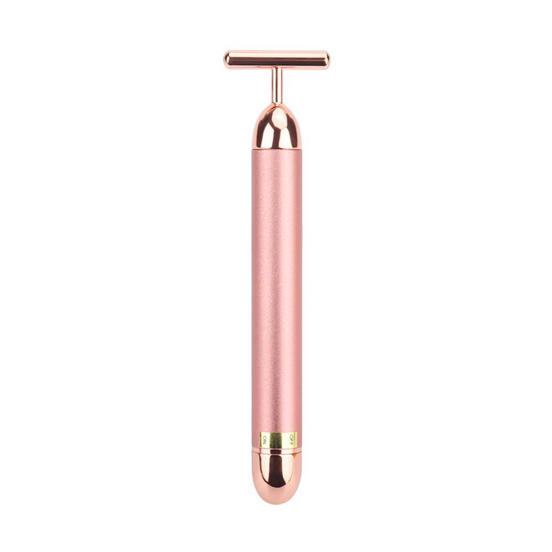 Beauty Bar Manufacturer - 24K T-Shaped Stainless Steel High-Vibration Anti-Wrinkles