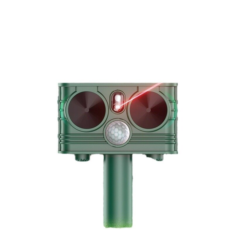 Pest Repeller Manufacturer - Solar Powered Smart Home Sonic for Mice Groundhogs Outdoor