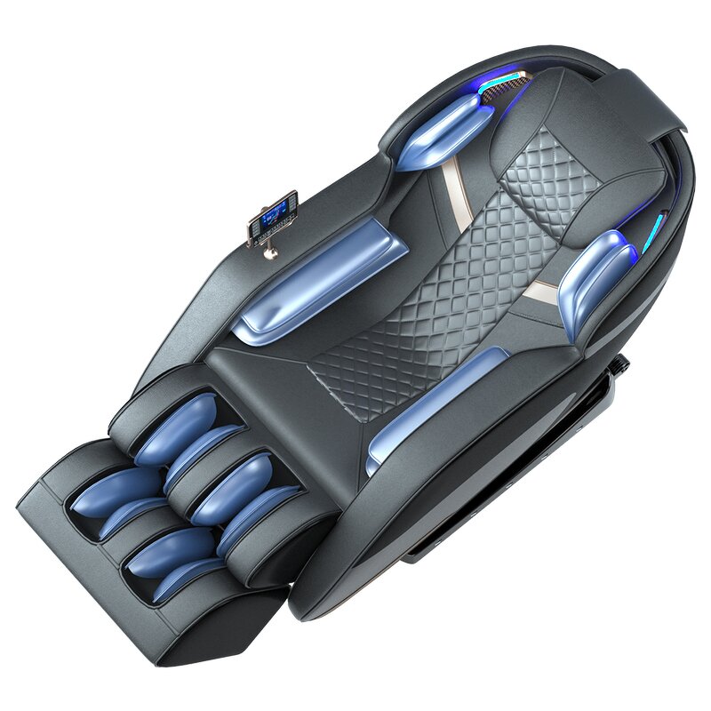 Massage Chair - Manufacturer - Wholesale 6D Zero Gravity Shiatsu Air Pressure Spa Portable Foldable