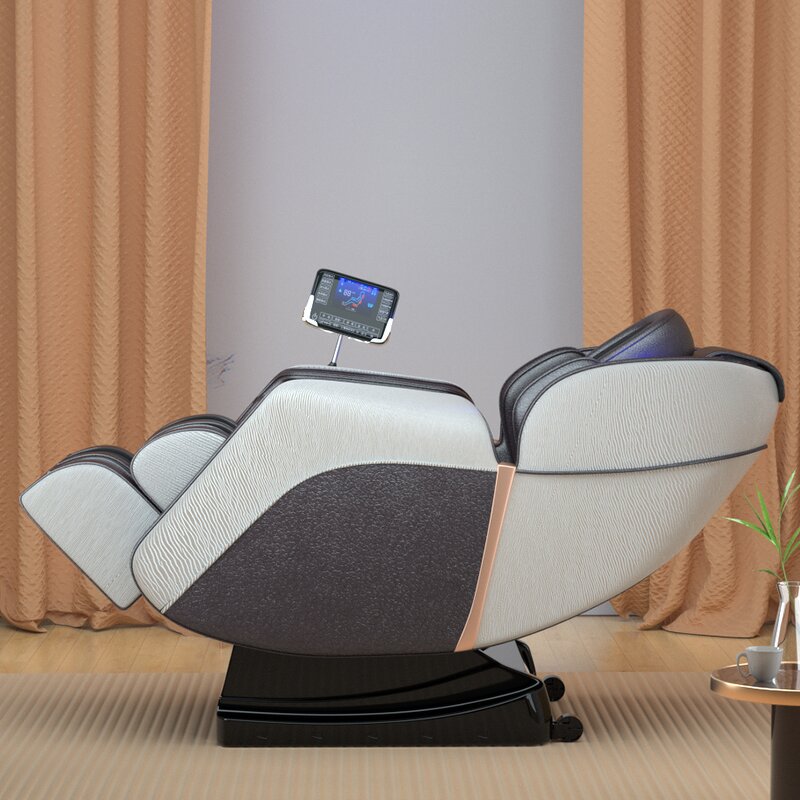 Massage Chair - Manufacturer - 3D Zero Gravity Vibrating Heating Shiatsu Smart Recliner Foot Full Body