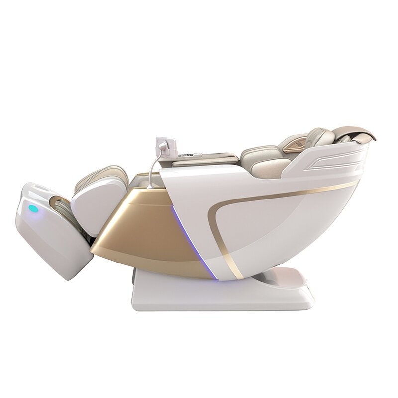 Massage Chair - Manufacturer - 4D Zero Gravity Heated Space-Saving Full Body Luxury Recliner