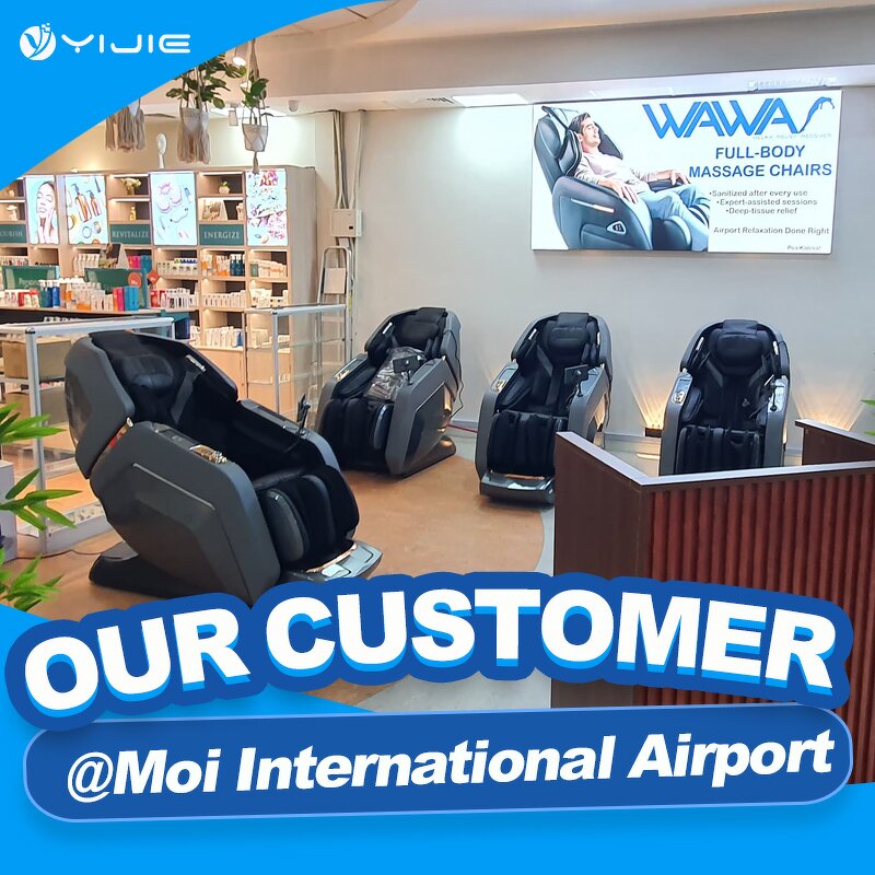 Massage Chair - Manufacturer - 2025 8D Zero Gravity Shiatsu Kneading Full Body Luxury Electric Recliner