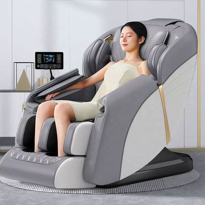 Massage Chair - Manufacturer - Guangdong 3D Zero Gravity Pedicure Spa Nail Salon Foldable Portable