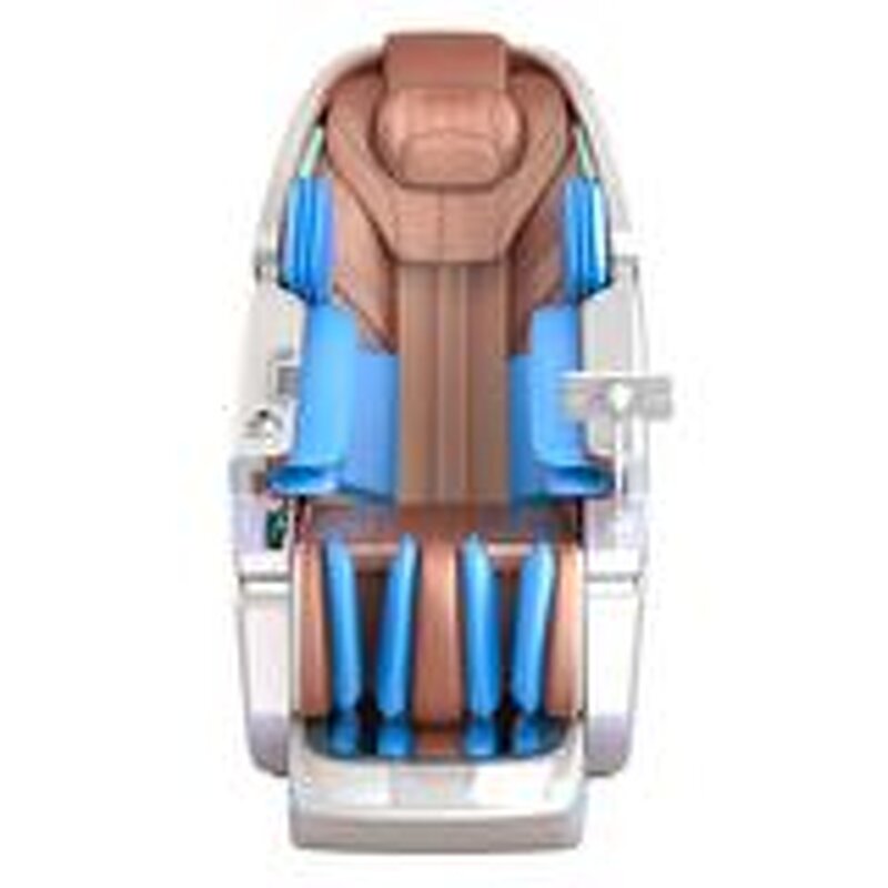 Massage Chair - Manufacturer - 2025 3D SL Track Office Gym Heated Calf Foot Arm Full Body