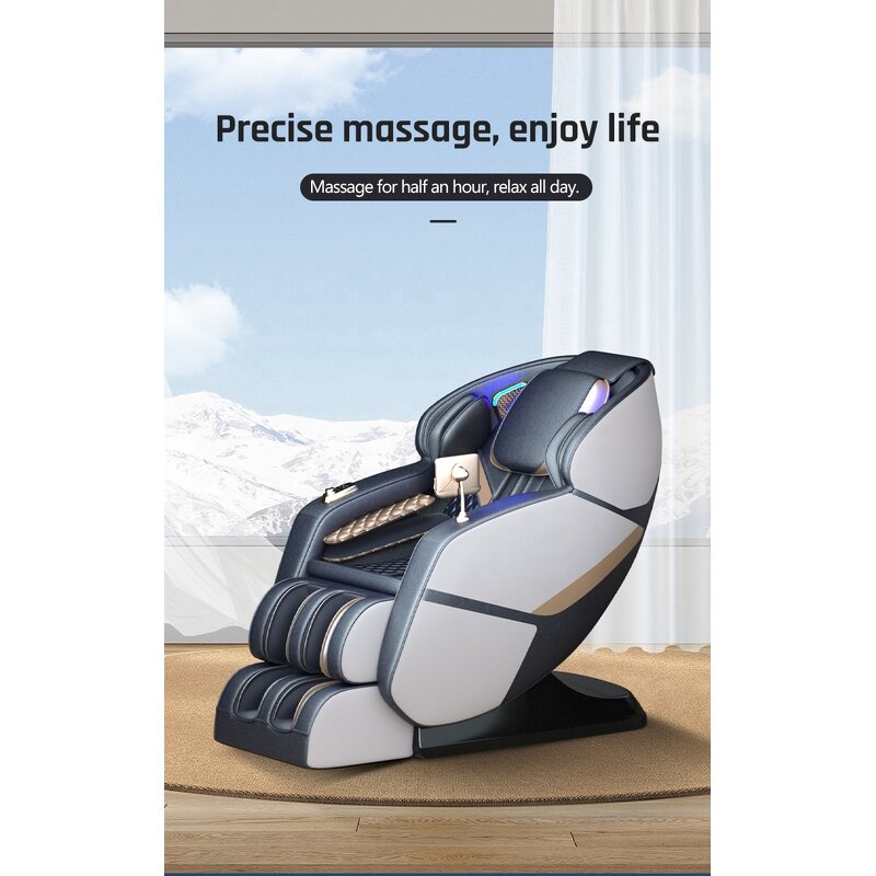 Massage Chair - Manufacturer - 2023 Zero Gravity Kneading Beating Movement Full Body Factory