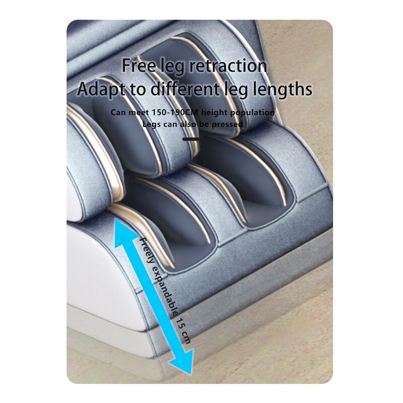 Massage Chair - Manufacturer - 2023 Zero Gravity Kneading Beating Movement Full Body Factory