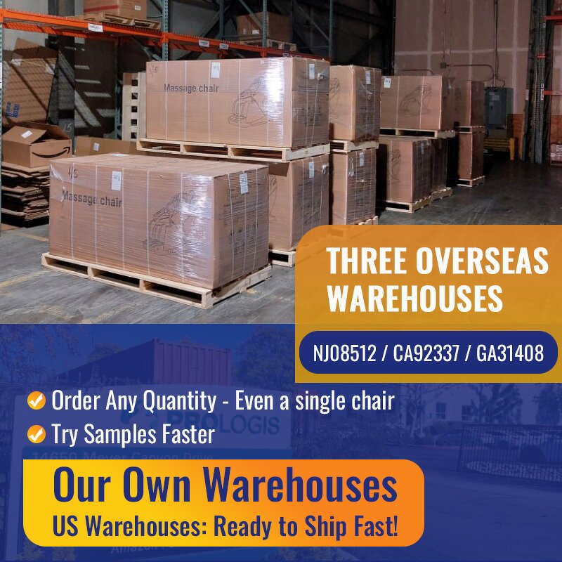 Massage Chair - Manufacturer - Zero Gravity Full Body CE RoHS Certified Luxury Electric Recliner