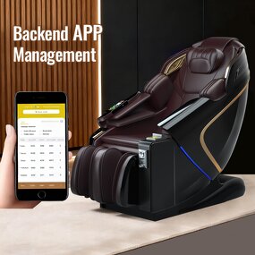 Massage Chair - Manufacturer - 4D Zero Gravity Coin Bill Operated Foldable Commercial Foot Care Luxury