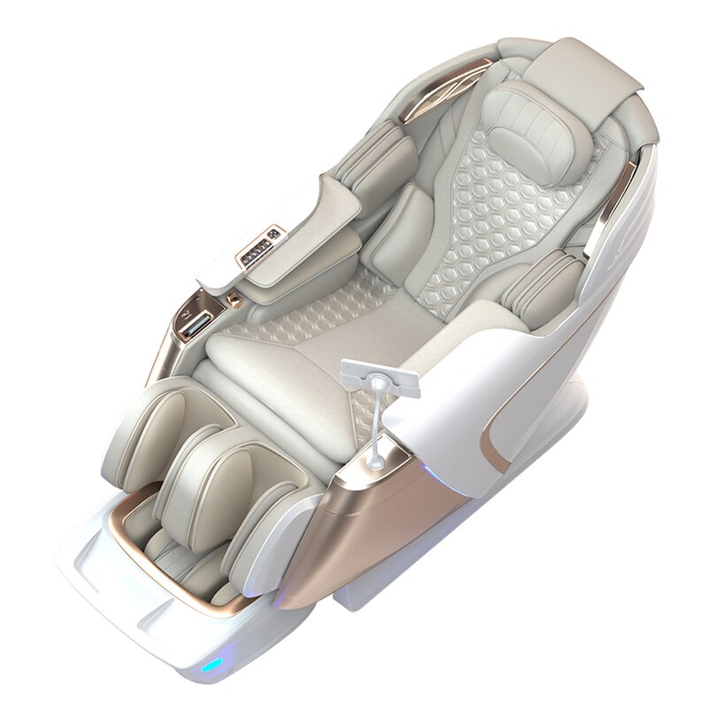 Massage Chair - Manufacturer - 4D Zero Gravity Deep Stretching Smart Full Body Home Recliner