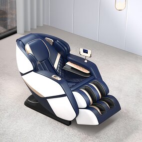 Massage Chair - Manufacturer - 4D Zero Gravity OEM AI Kneading L Track Full Body Massager