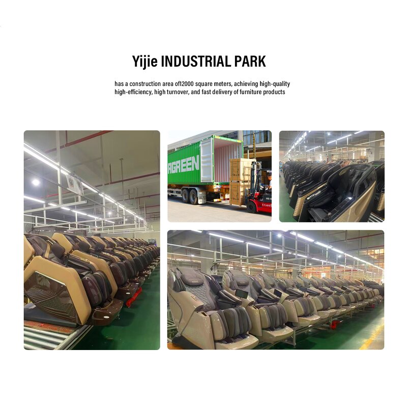 Massage Chair - Manufacturer - Factory 4D Zero Gravity Coin Credit Card Bill Commercial Massage Chair