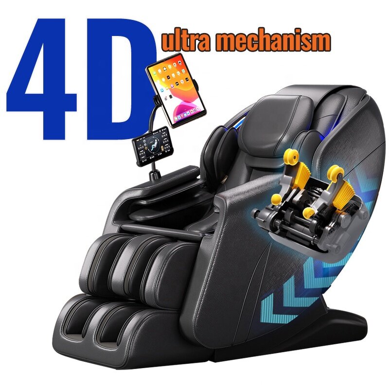 Massage Chair - Manufacturer - 4D Zero Gravity Bluetooth Leg Heated Shiatsu Ultra Mechanism Luxury
