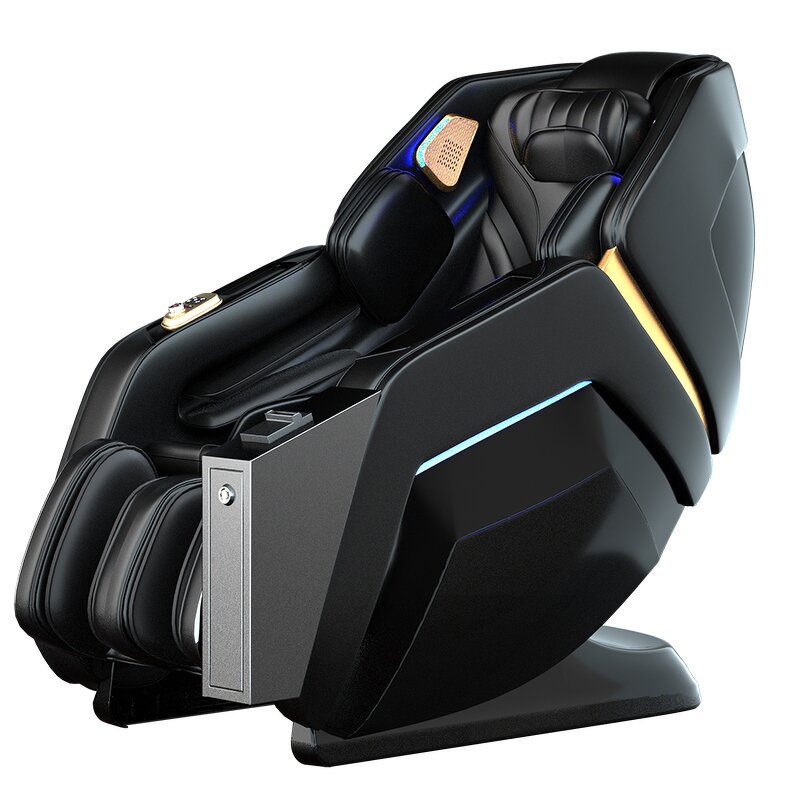 Massage Chair - Manufacturer - Factory 4D Zero Gravity Coin Credit Card Bill Commercial Massage Chair