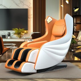 Massage Chair - Manufacturer - 4D Zero Gravity Shiatsu Heat Life Power Full Body Luxury Electric