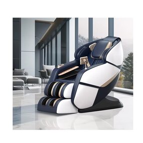 Massage Chair - Manufacturer - 2024 Zero Gravity OEM/ODM Air Pressure Shiatsu Heating Full Body Luxury
