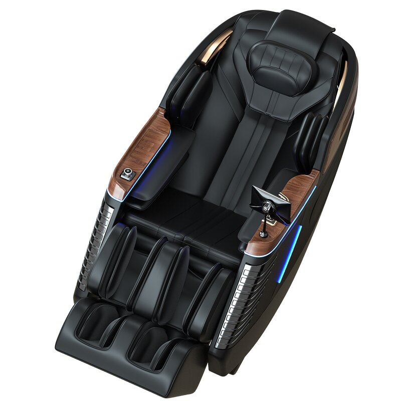 Massage Chair - Manufacturer - 2026 3D Zero Gravity Foldable Portable Home Mall Full Body Stretch