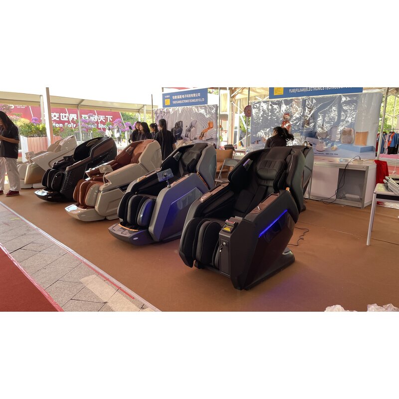 Massage Chair - Manufacturer - Coin Machine 3D Zero Gravity Commercial Vending Massager Chair