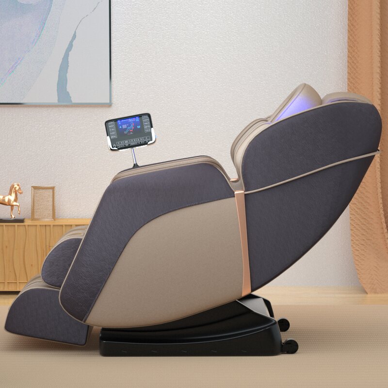 Massage Chair - Manufacturer - Yijie 2023 Fixed Point Sofa Massager Zero Gravity Full Body Electric