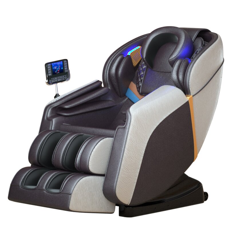 Massage Chair - Manufacturer - 3D Zero Gravity Vibrating Heating Shiatsu Smart Recliner Foot Full Body