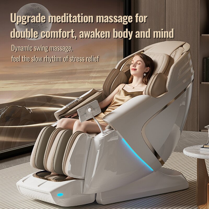 Massage Chair - Manufacturer - Factory Direct 2025 4D Zero Gravity Shiatsu Full Body Luxury Recliner