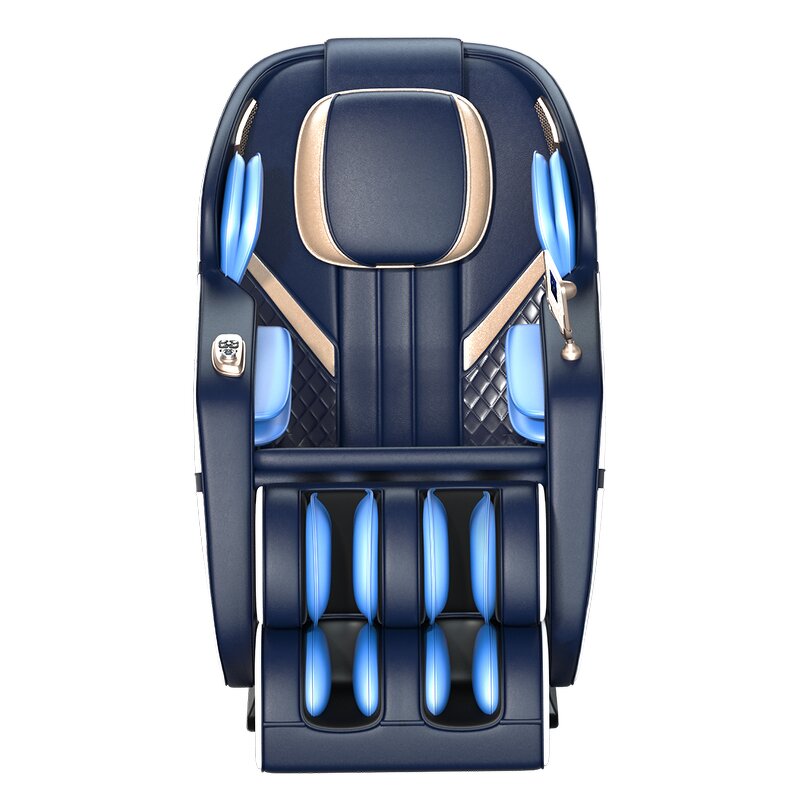 Massage Chair - Manufacturer - 2024 Zero Gravity OEM/ODM Air Pressure Shiatsu Heating Full Body Luxury