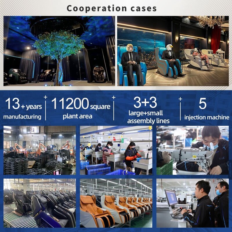 Massage Chair - Manufacturer - 2024 8D Thai Stretch Shiatsu Neck Back Full Body Luxury Armchair