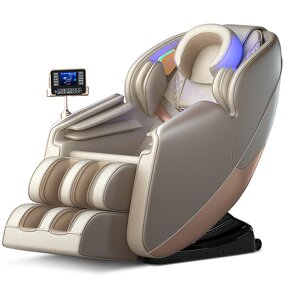 Massage Chair - Manufacturer - 2024 3D 4D SL Track 0 Gravity Salon Portable Foldable Full Body
