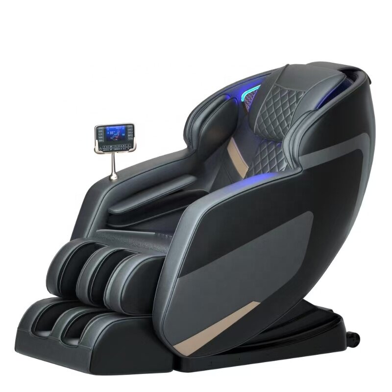 Massage Chair - Manufacturer - 2024 3D Shiatsu Musical Function Foldable Portable Zero Gravity Cheap