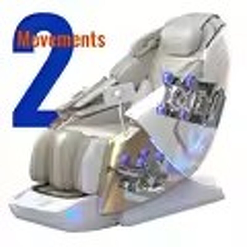 Massage Chair - Manufacturer - Deluxe Shiatsu 4D SL Track Zero Gravity Electric Massage Sofa High End
