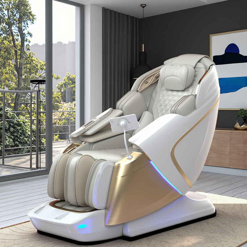 Massage Chair - Manufacturer - 4D Zero Gravity AI Heated Portable Full Body Home Dual Core