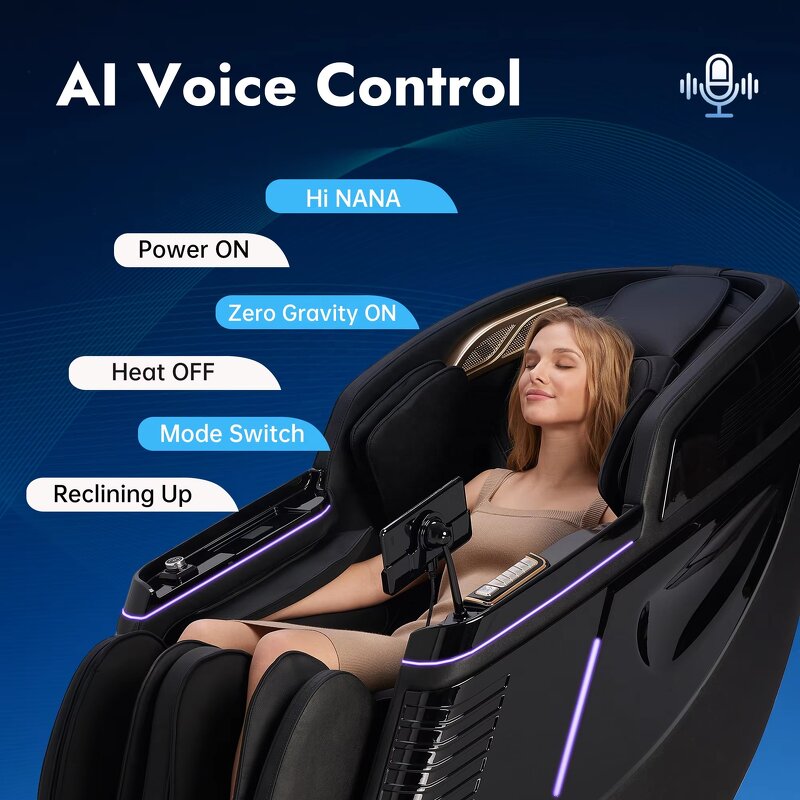 Massage Chair - Manufacturer - 3D Zero Gravity Office Pedicure Spa Full Body Luxury Electric