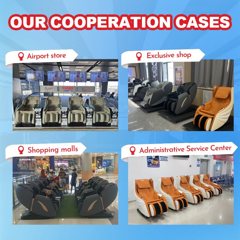 Massage Chair - Manufacturer - 2026 3D Zero Gravity Foldable Portable Home Mall Full Body Stretch