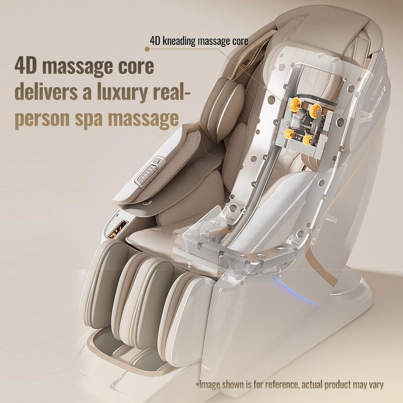 Massage Chair - Manufacturer - Factory Direct 2025 4D Zero Gravity Shiatsu Full Body Luxury Recliner