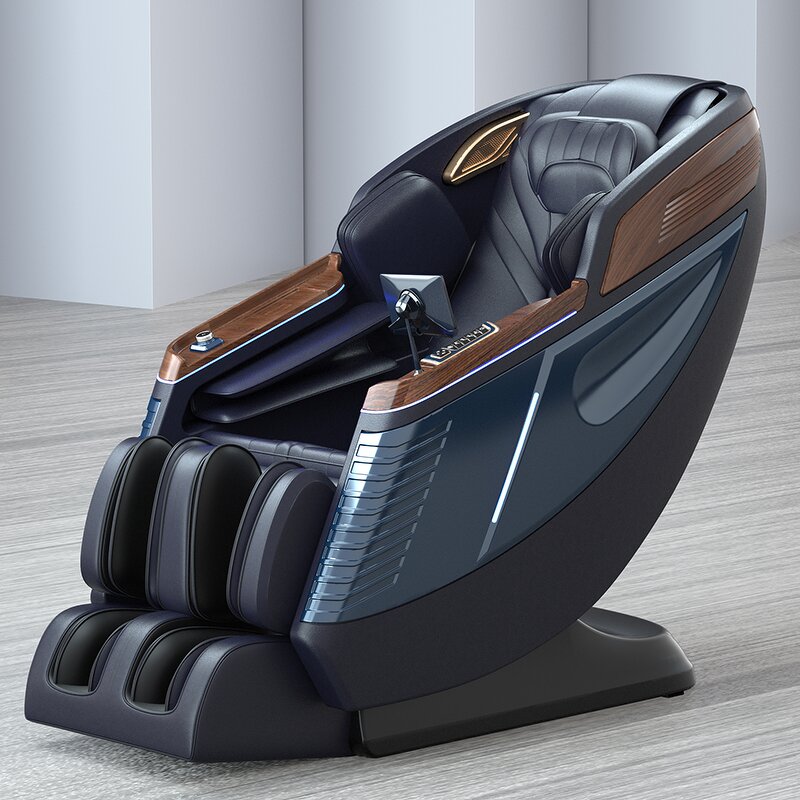 Massage Chair - Manufacturer - 3D SL Track Thai Shiatsu Stretching Heating Zero Gravity Smart Luxury